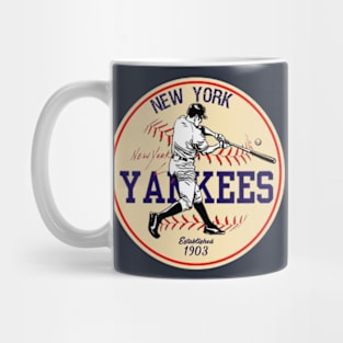 Old Style New York Yankees Mug